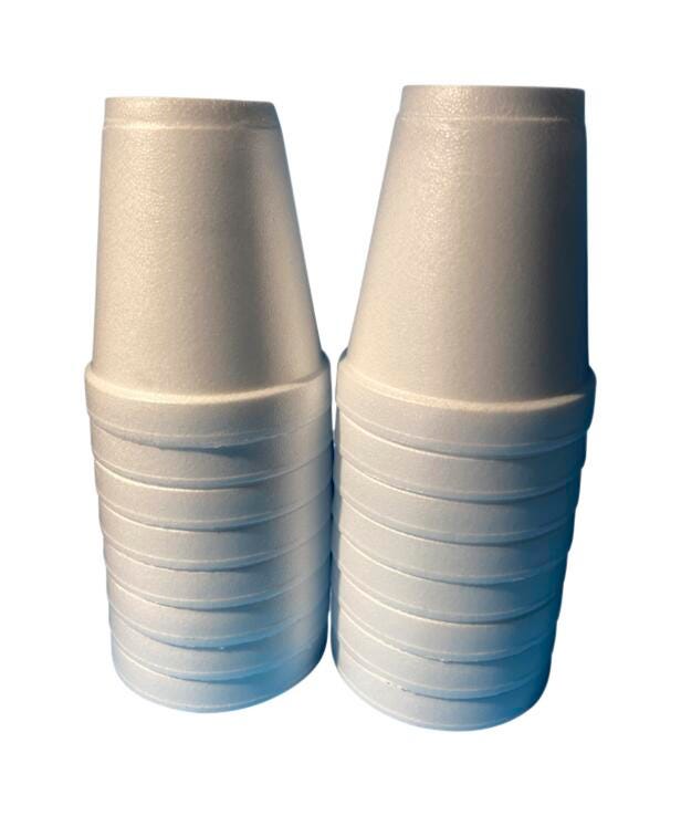 CUP S-FOAM 6 OZ.PKG/16