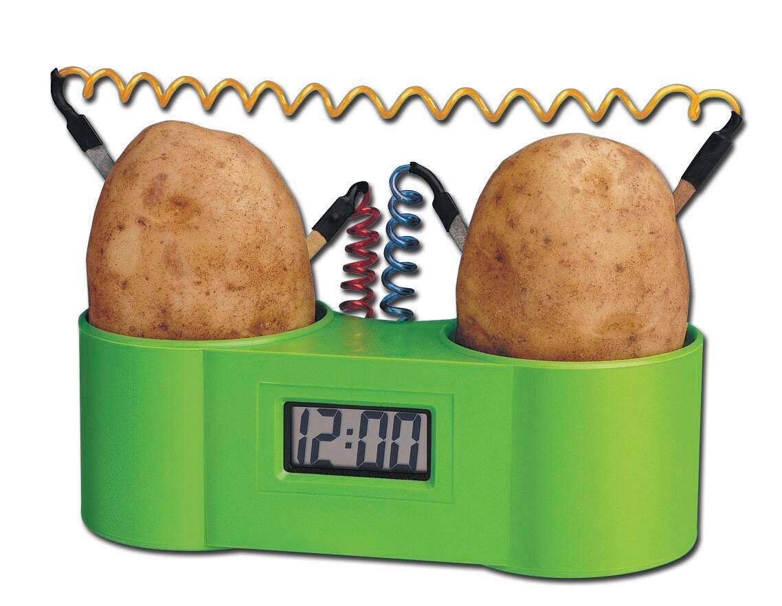 CLOCK POTATO