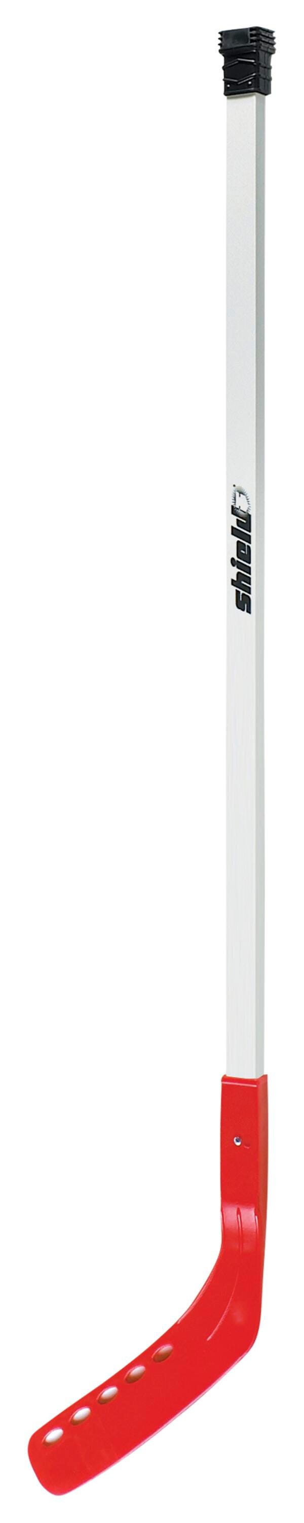 STICK FLOOR HOCKEY SHIELD DELUXE INDOOR 42 INCH RED