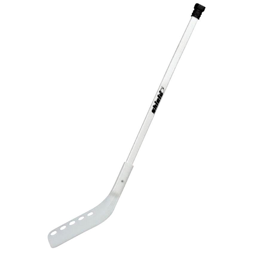 STICK FLOOR HOCKEY SHIELD DELUXE OUTDOOR 42 INCH WHITE