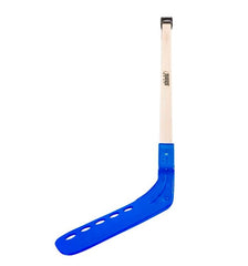 STICK FLOOR HOCKEY SHIELD WOOD INDOOR 42 INCH BLUE