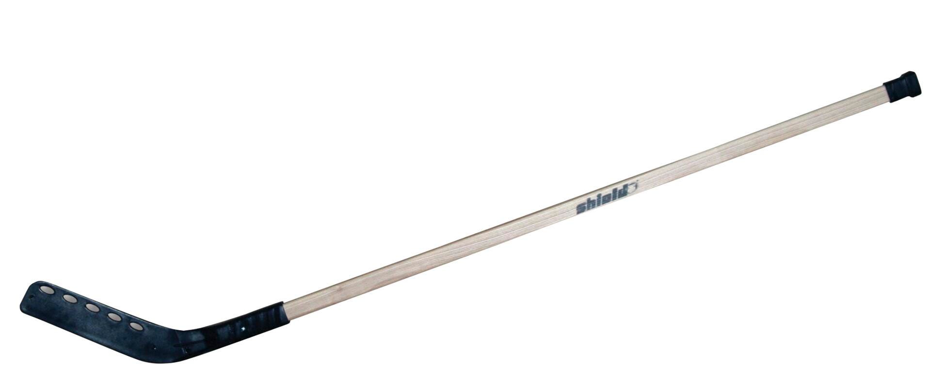 DISC-HOCKEY STICK - REPLACEMENT 36 INCH ALUMINUM  OUTDOOR - BLACK - SHIELD - EACH