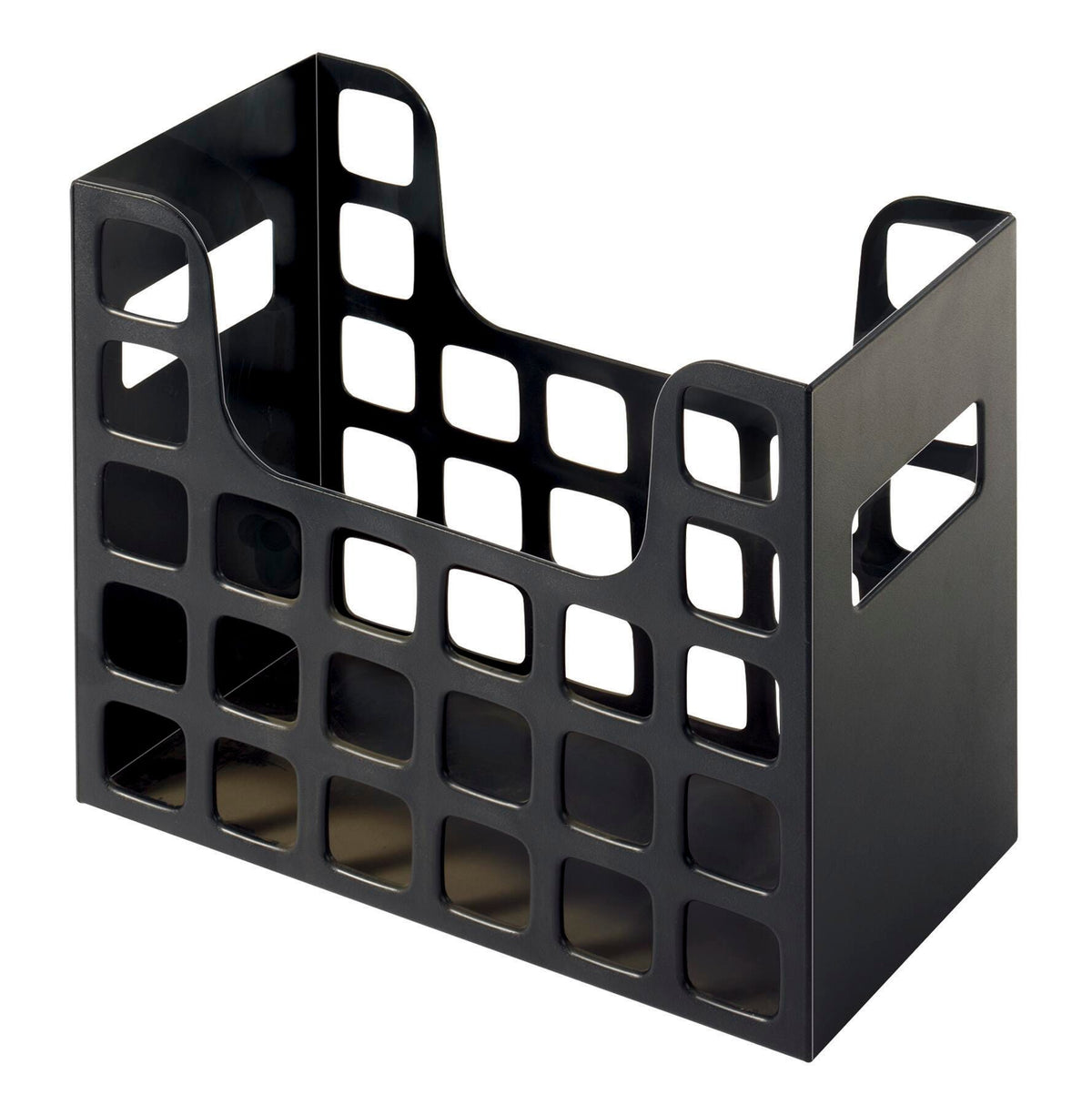 FILE PLASTIC FOR HANGING FOLDERS - BLACK - PFX23013