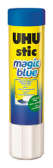 GLUE STICK UHU BLUE .74OZ