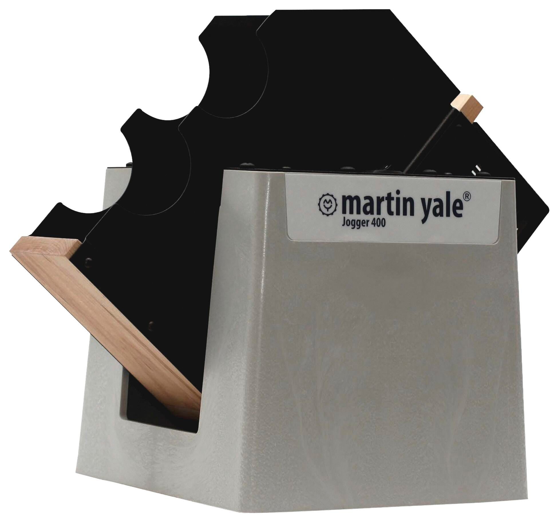 MARTIN YALE - HEAVY DUTY PAPER JOGGER - 15-2/5 W X 17-7/10 D X 26 H IN