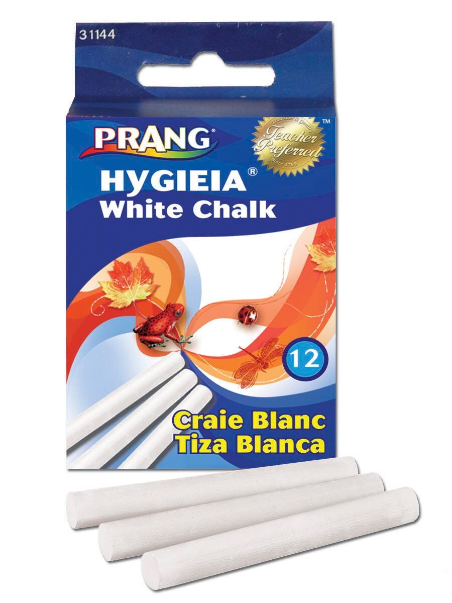 CHALK WHITE 1 BOX