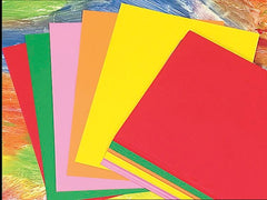 PAPER MULTI-PURPOSE 8.5X11 ASST HYPER COLORS PK OF 100