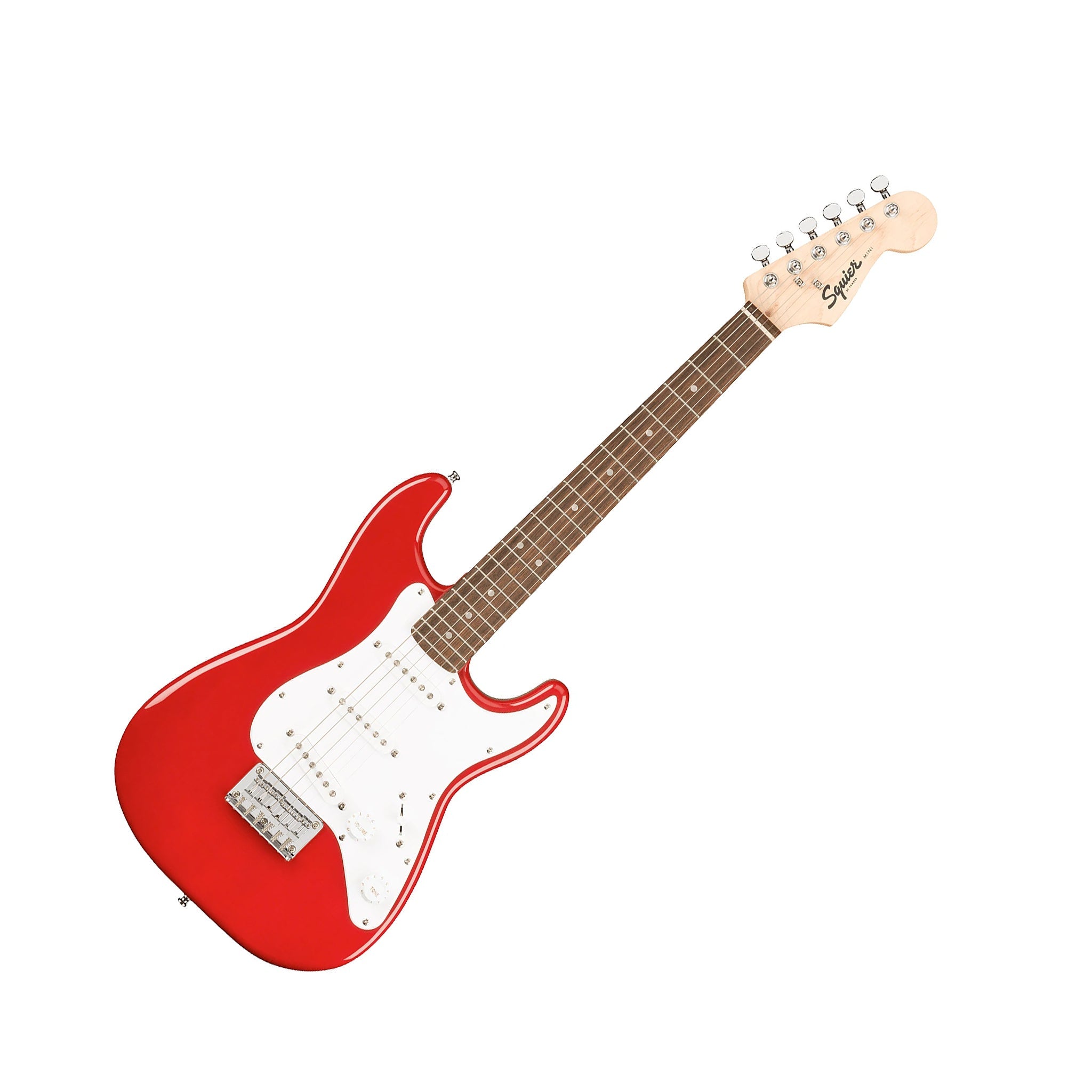 Fender Squier Affinity Series Stratocaster 3/4 size electric guitar - Dakota Red