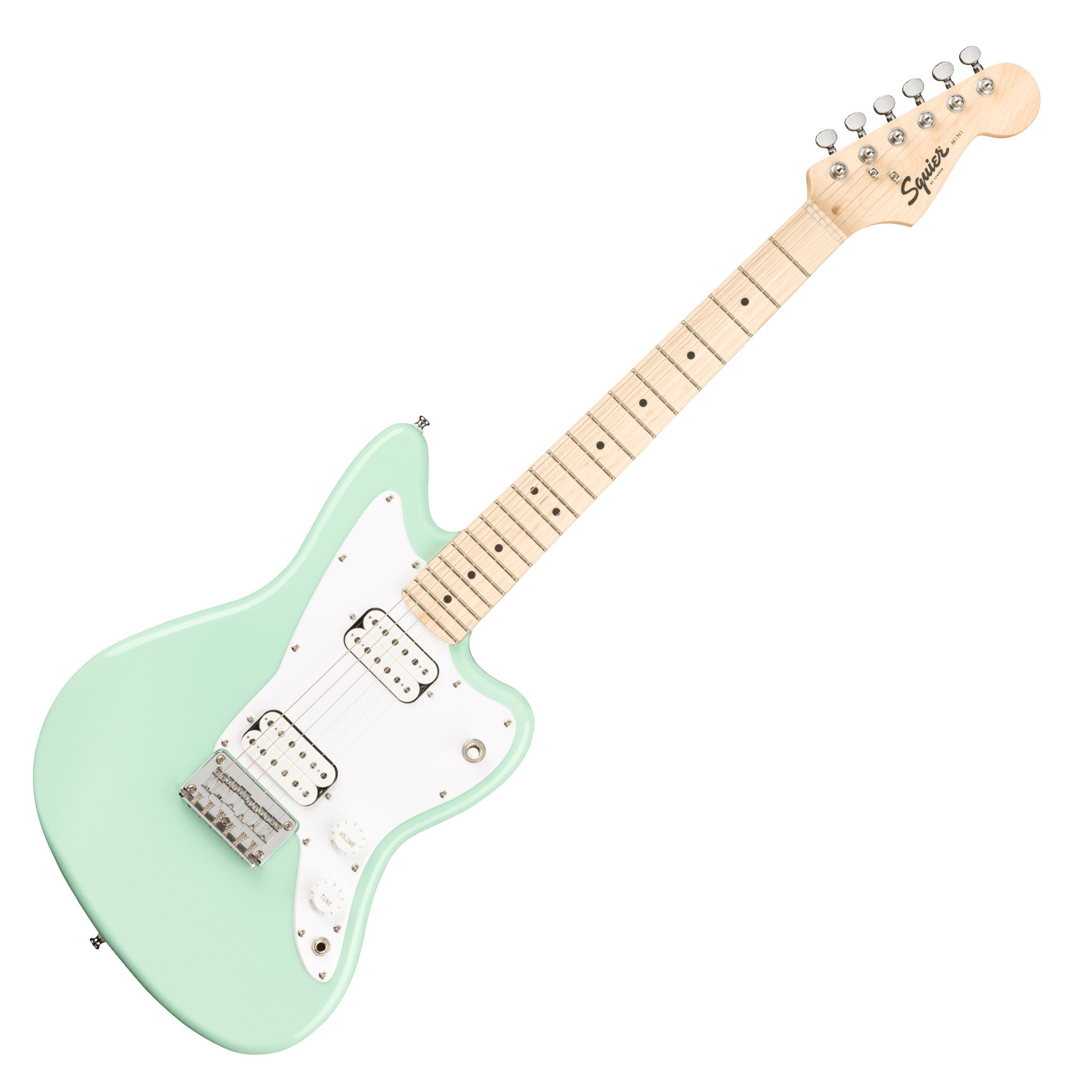 Fender Squier Jazzmaster mini electric guitar - Surf Green