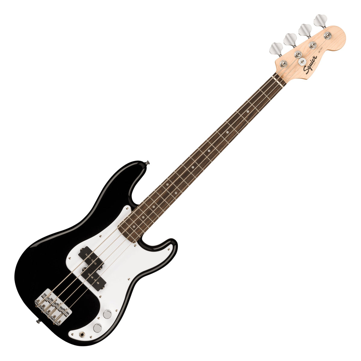 Fender Squier mini Precision bass guitar - Black