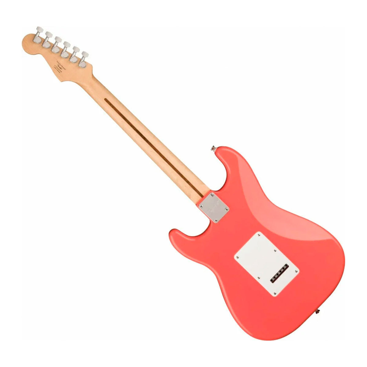 Fender Squier Sonic Stratocaster HSS electric guitar - Tahitian coral