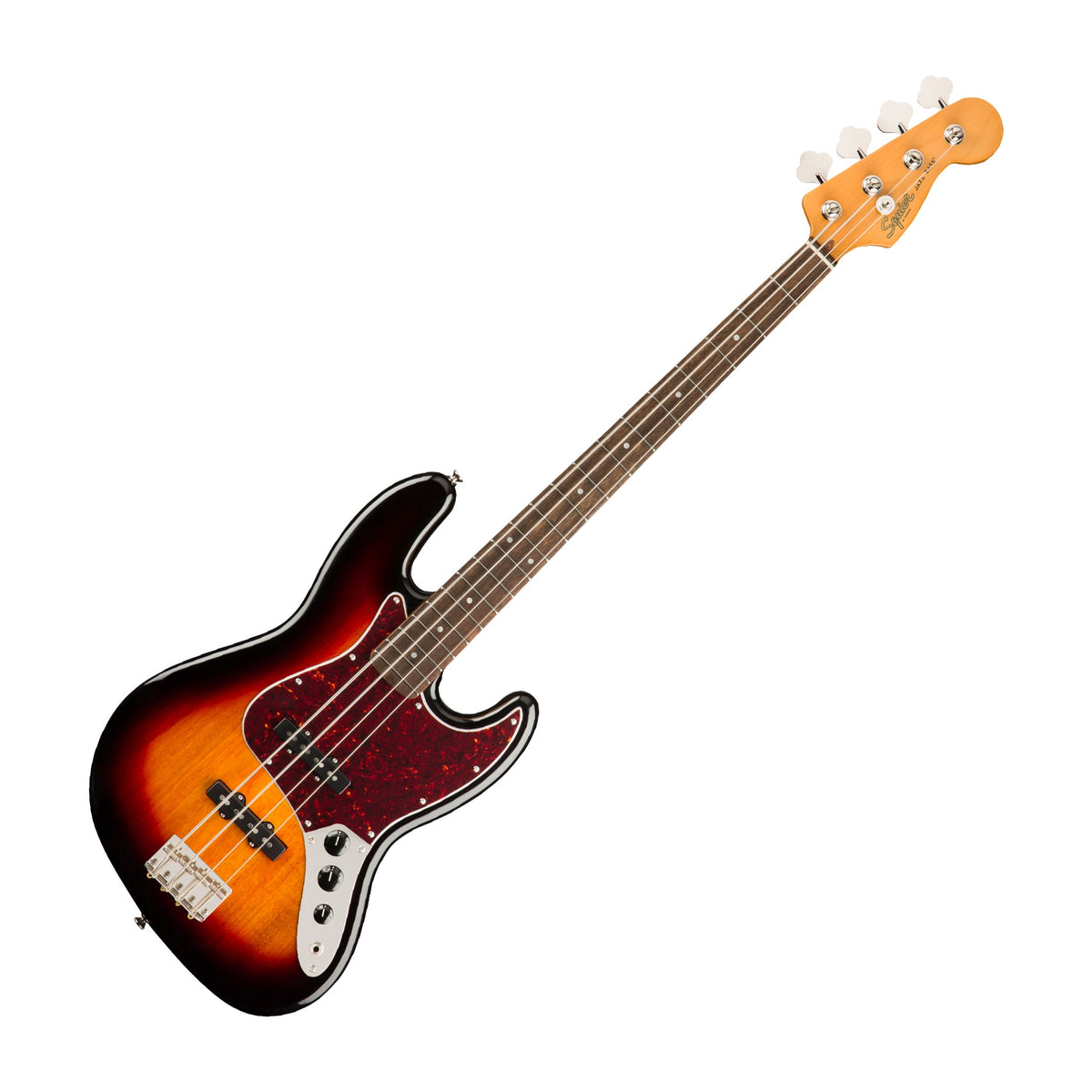 Fender Squier Classic Vibe \'60s jazz bass guitar - Sunburst
