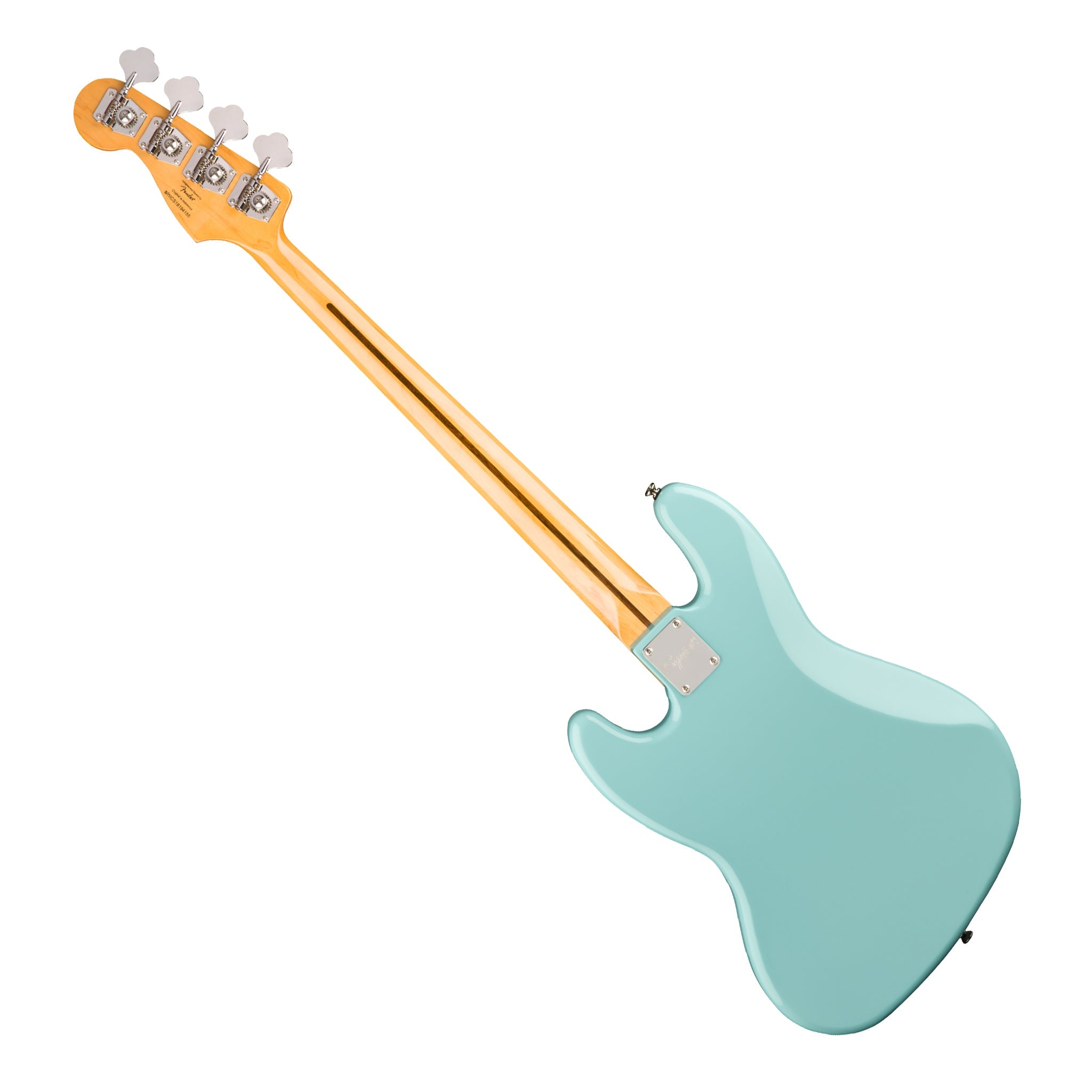 Fender Squier Classic Vibe \'60s jazz bass guitar - Daphne blue