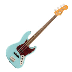 Fender Squier Classic Vibe \'60s jazz bass guitar - Daphne blue