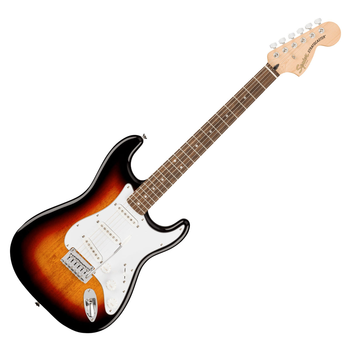 Fender Squier Affinity Series Stratocaster electric guitar - 3-Colour Sunburst