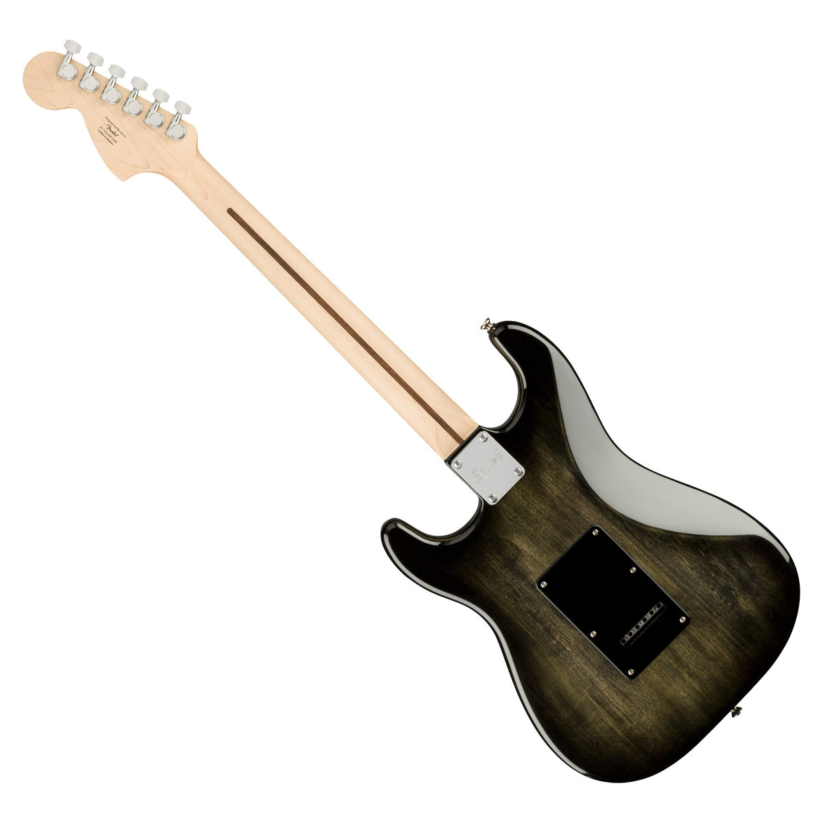 Fender Squier Affinity Series Stratocaster FMT HSS electric guitar - Black Burst