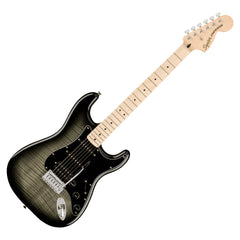 Fender Squier Affinity Series Stratocaster FMT HSS electric guitar - Black Burst