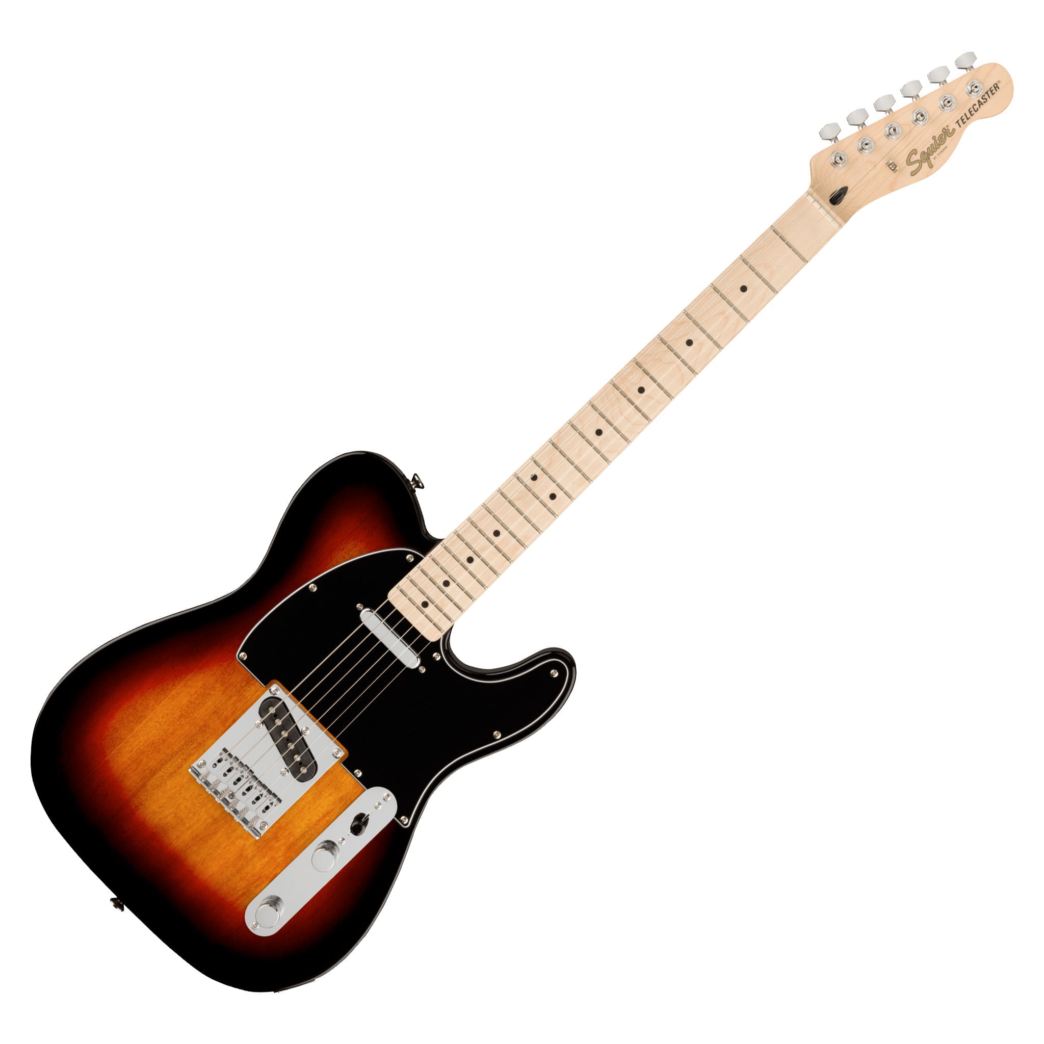 Fender Squier Affinity Series Telecaster electric guitar - 3-Colour Sunburst