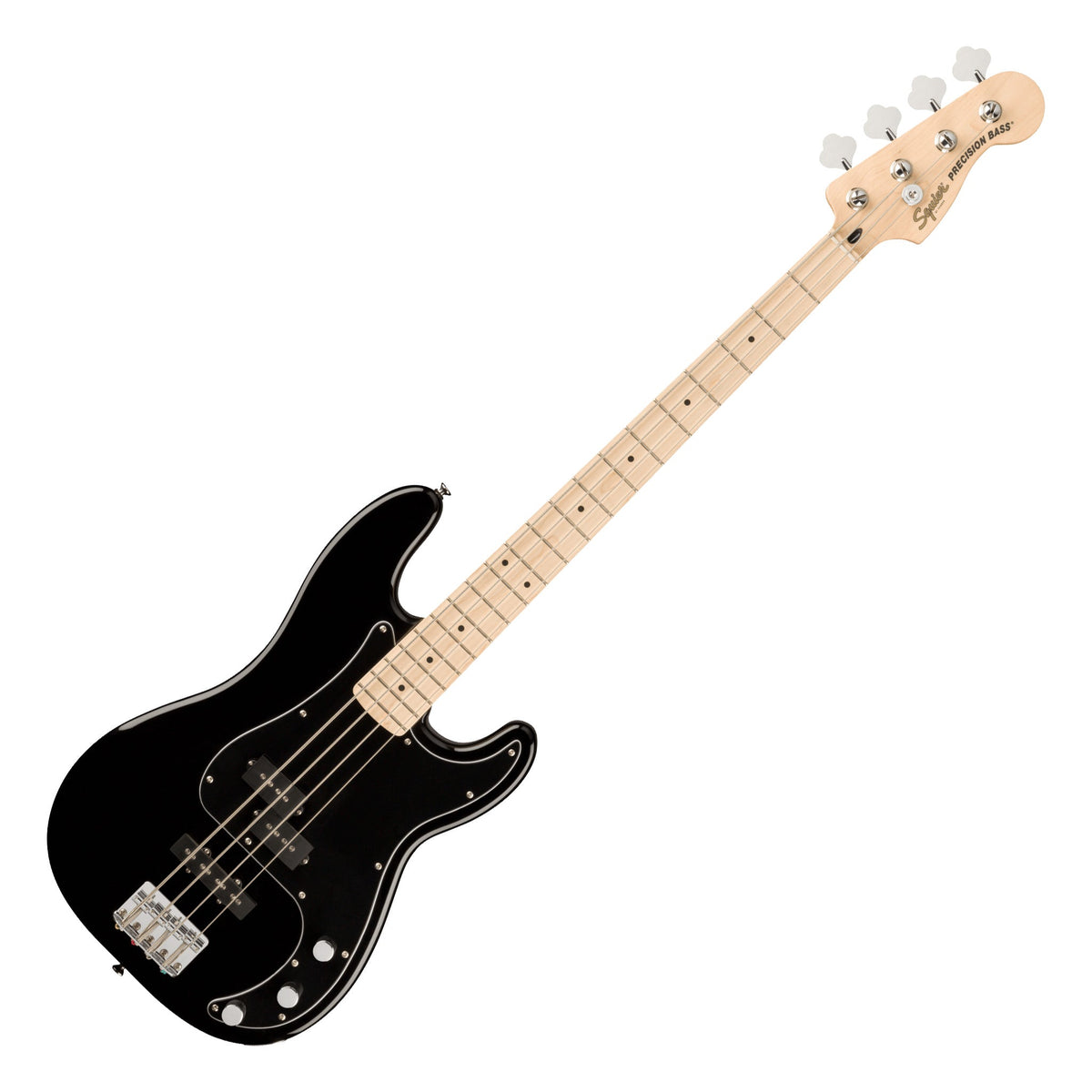 Fender Squier Affinity Series Precision PJ bass guitar - Black
