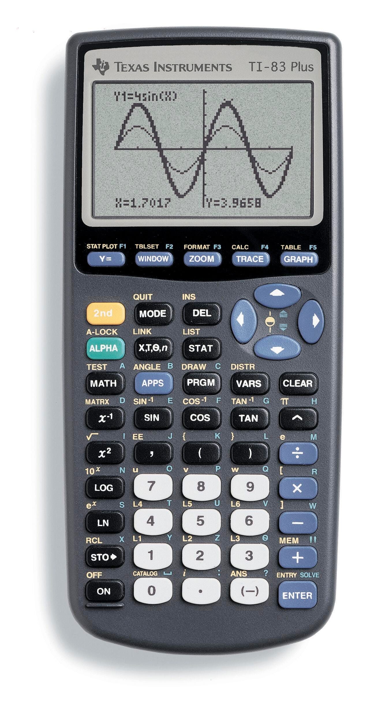CALCULATOR GRAPHING TI 83 PLUS TEACHER PACK OF 10 - 83PL/TPK/1L1