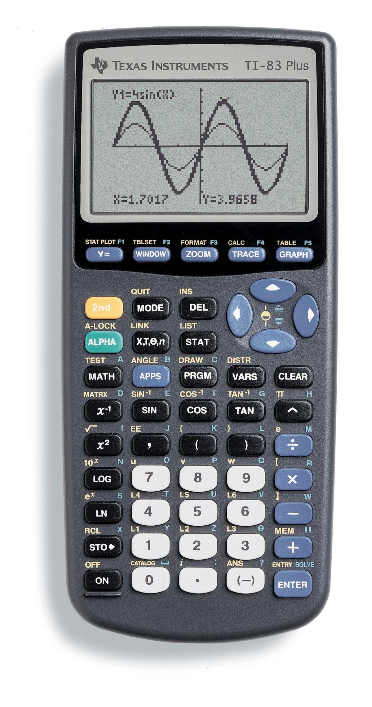 CALCULATOR GRAPHING TI 83 PLUS TEACHER PACK OF 10 - 83PL/TPK/1L1