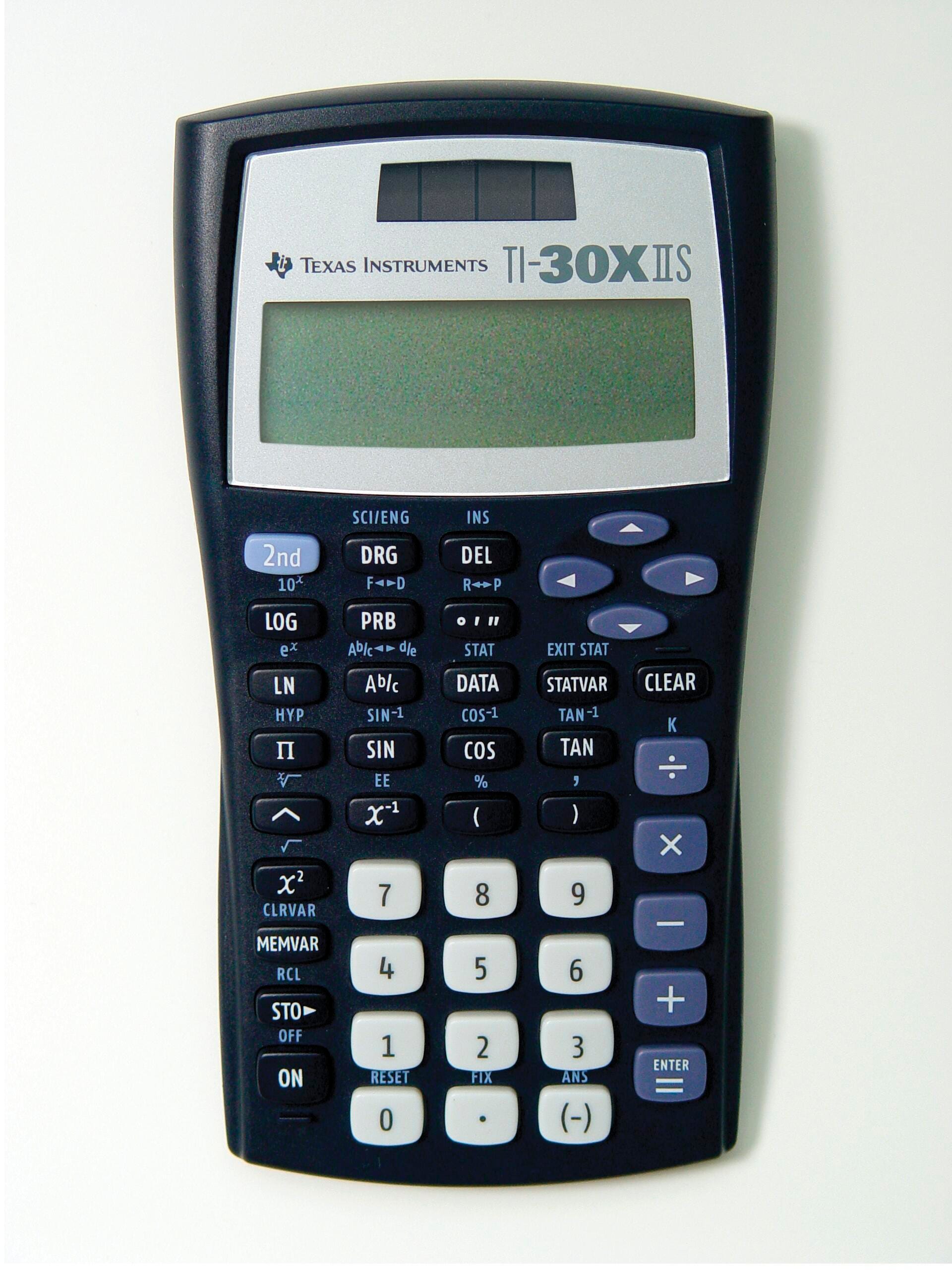 CALCULATOR SCIENTIFIC TI-30X IIS TEACHER PK OF 10