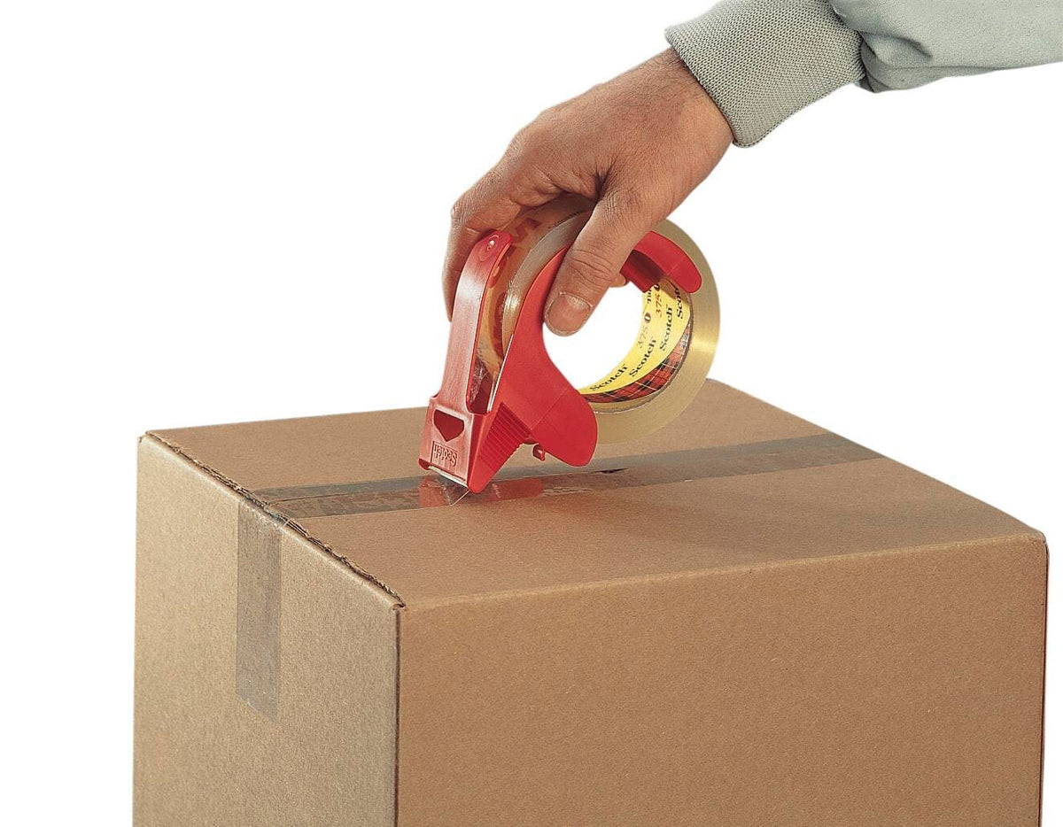 TAPE SCOTCH 3750 COMMERCIAL PACKAGING 1.88IN X 54.6YD PK/1 ROLL W/DISPENSER