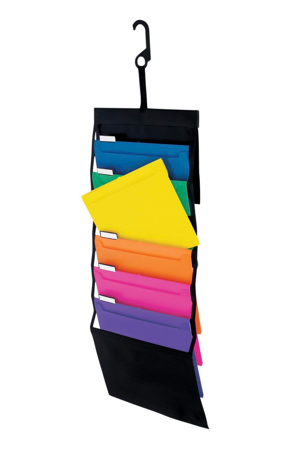 HANGING FILE ORGANIZER LETTER SIZE 6 POCKET