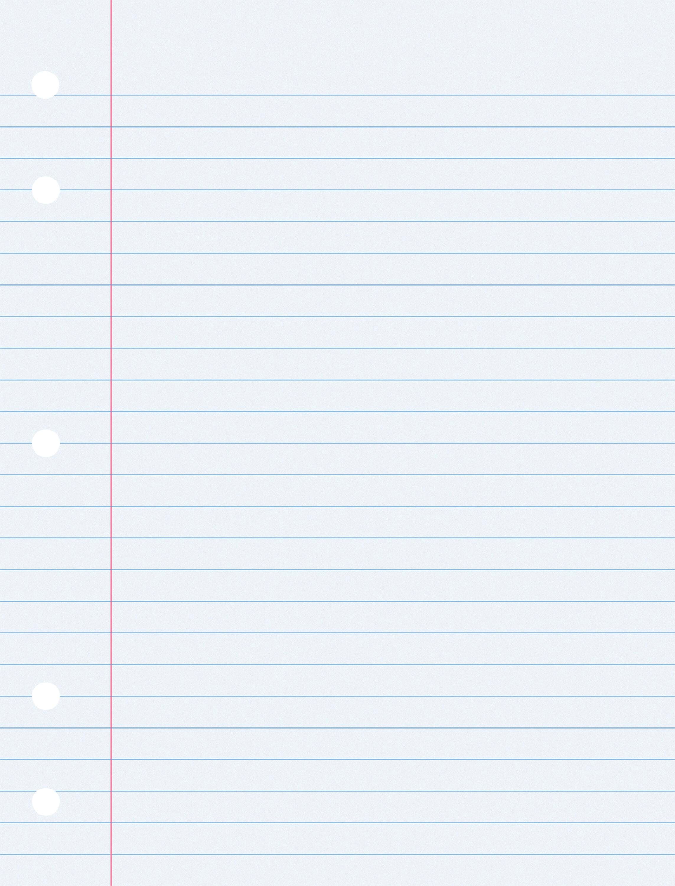 PAPER FILLER 8.5X11 15LB WITH MARGIN 9/32 RULE 5HP REAM SCHOOL SMART