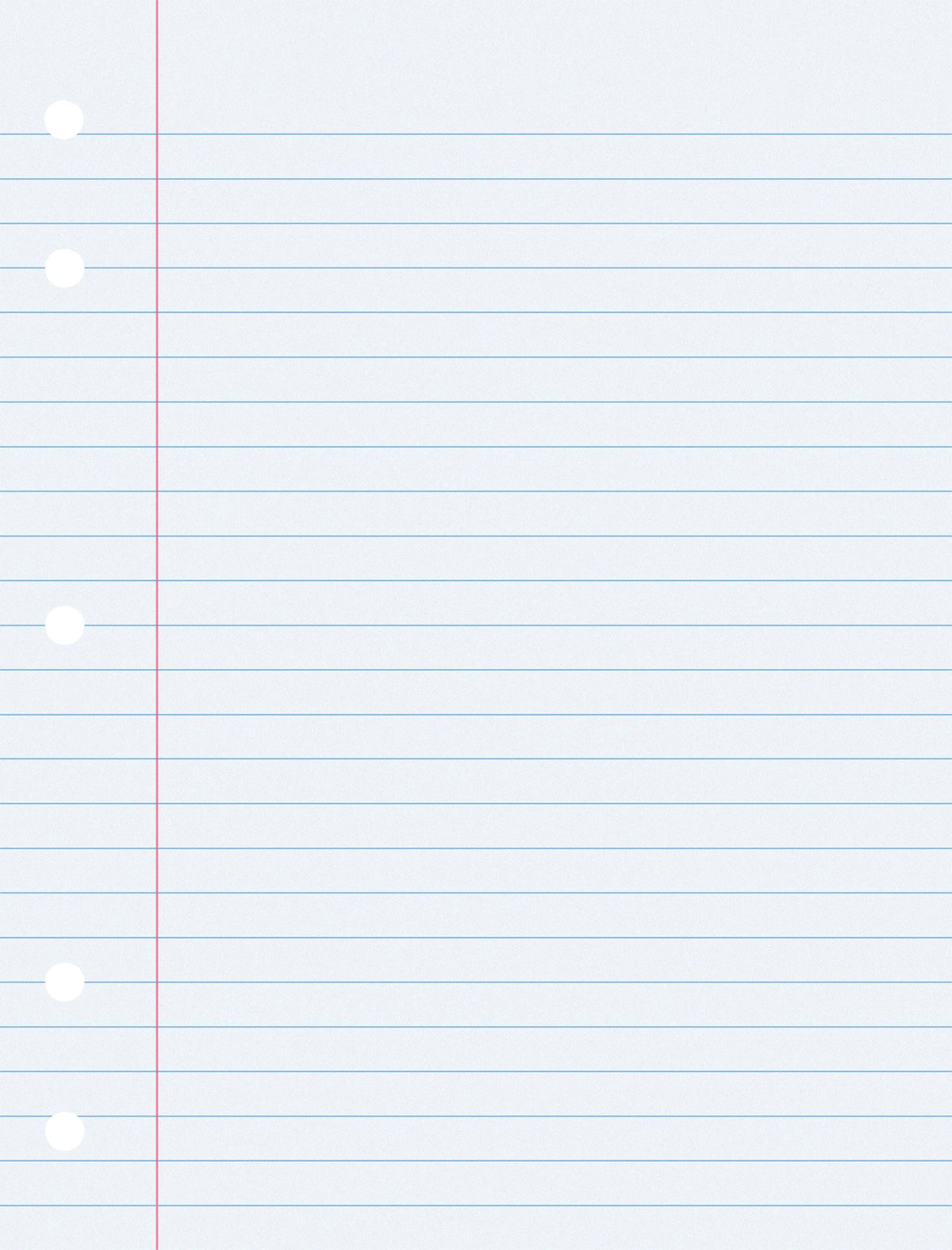 PAPER FILLER 8.5X11 15LB WITH MARGIN 9/32 RULE 5HP REAM SCHOOL SMART