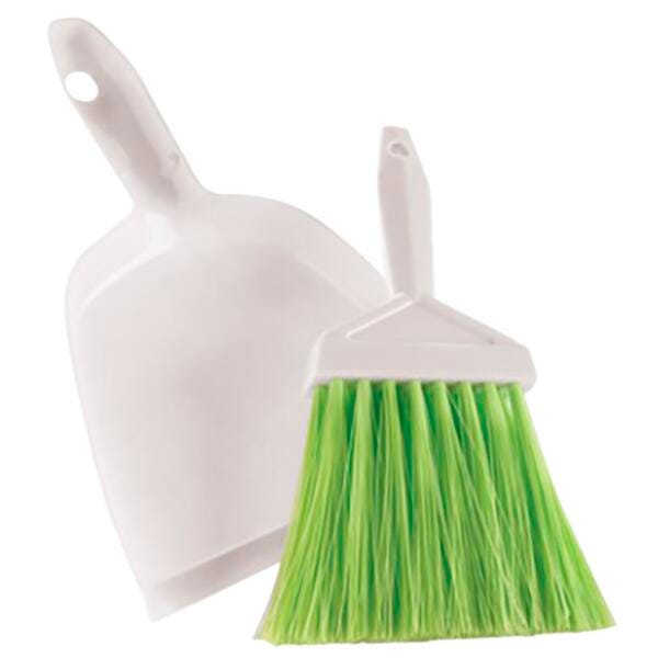 DUSTPAN MINI W/BRUSH