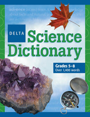DELTA SCI DICT GR5-8 SINGLE TITLE