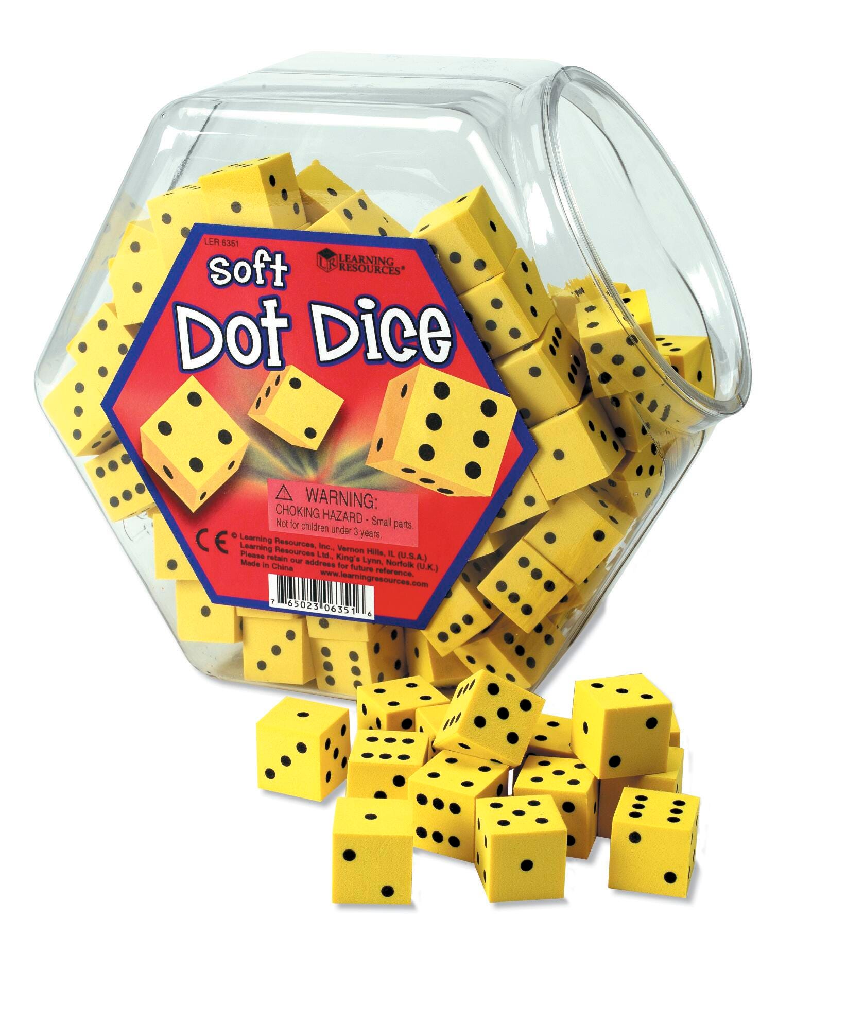 DICE FOAM DOT 5/8IN S/200
