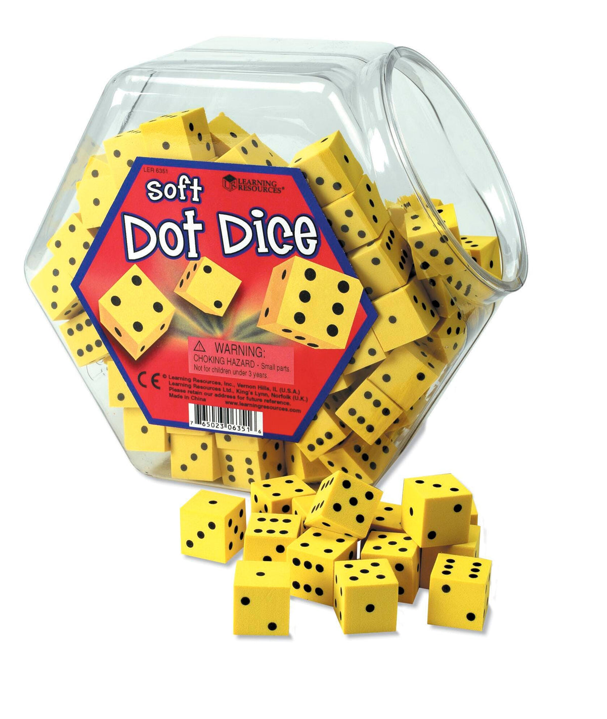 DICE FOAM DOT 5/8IN S/200