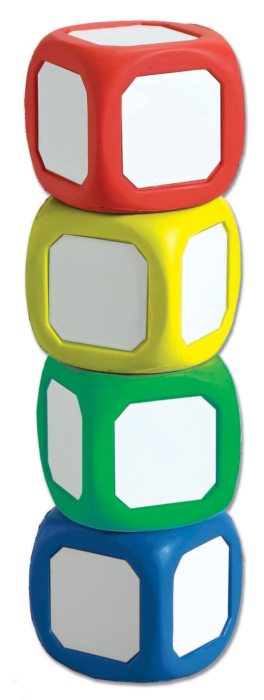 DICE WRITE-ON WIPE-OFF SMALL SET OF 4