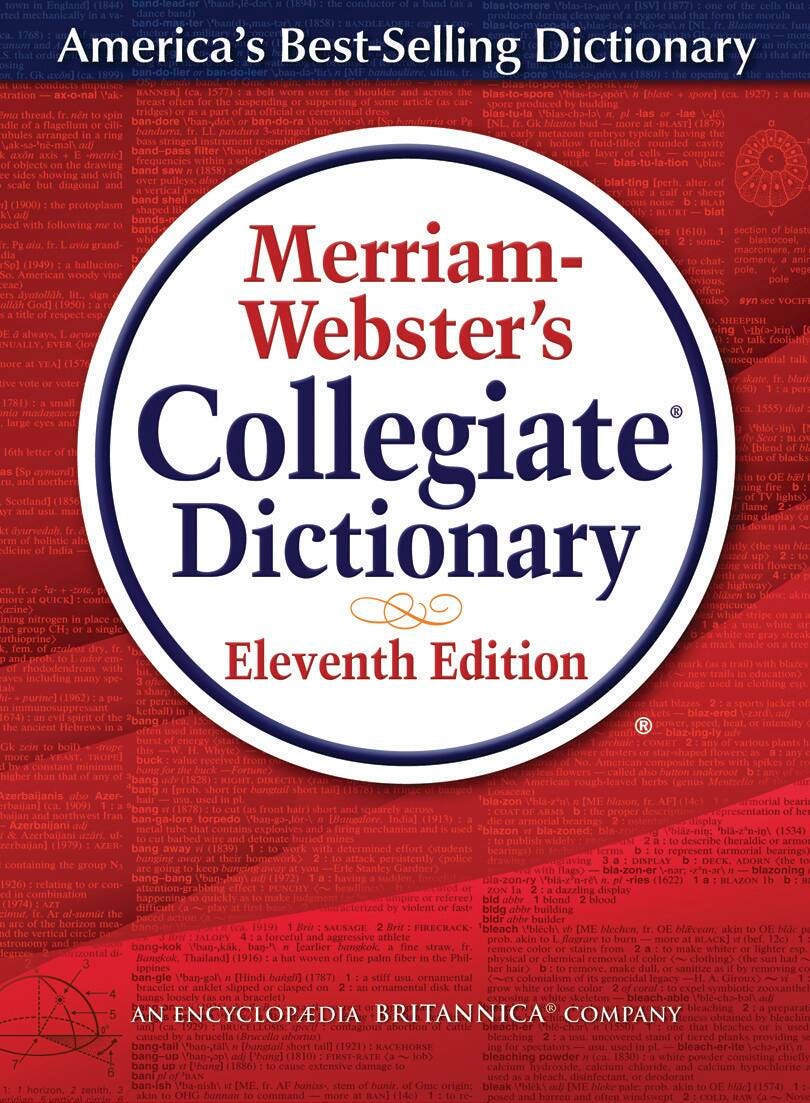 DICTIONARY COLLEGE 11TH HARDCOVER LAMN W/O-INDEX