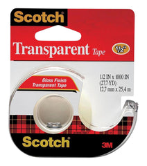 TAPE SCOTCH 174 W/DISPENSER 1/2 X 1000 IN
