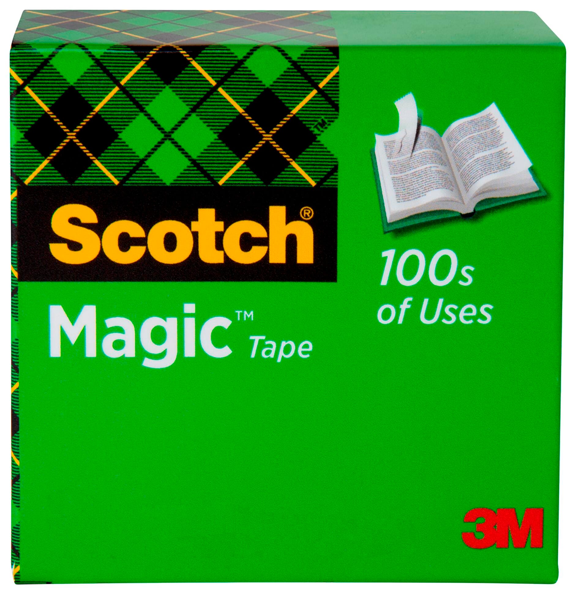 TAPE 0.50 IN X 1296 IN MAGIC TAPE - EACH