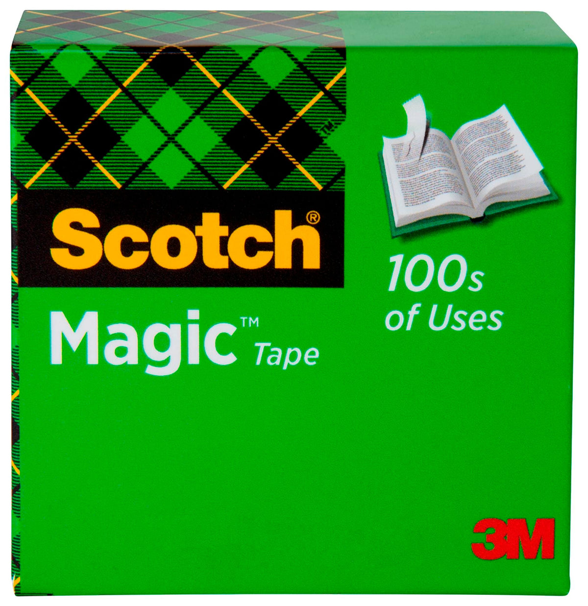 TAPE 0.50 IN X 1296 IN MAGIC TAPE - EACH