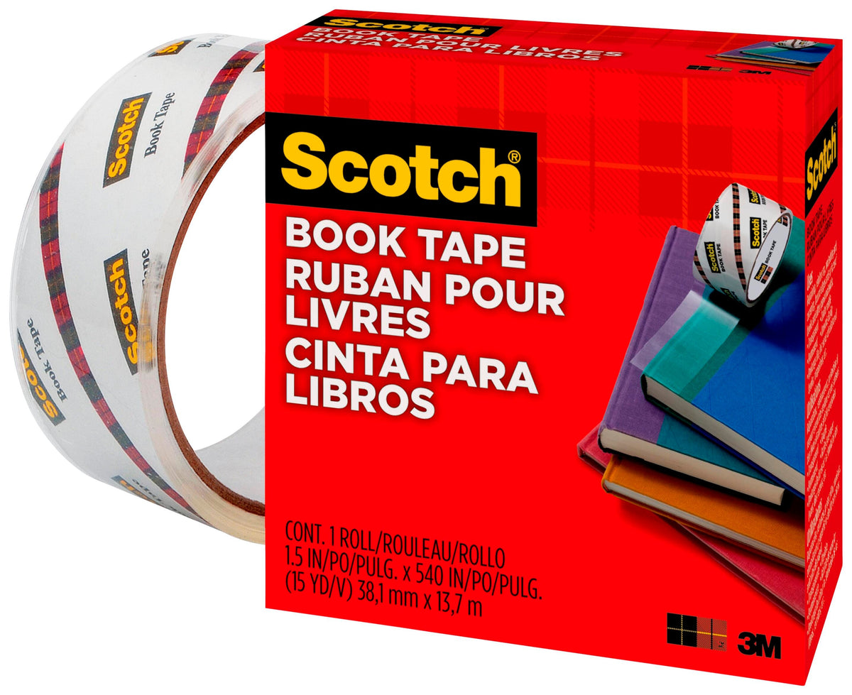 TAPE SCOTCH 845 BOOK 1.50 IN X 15 YD