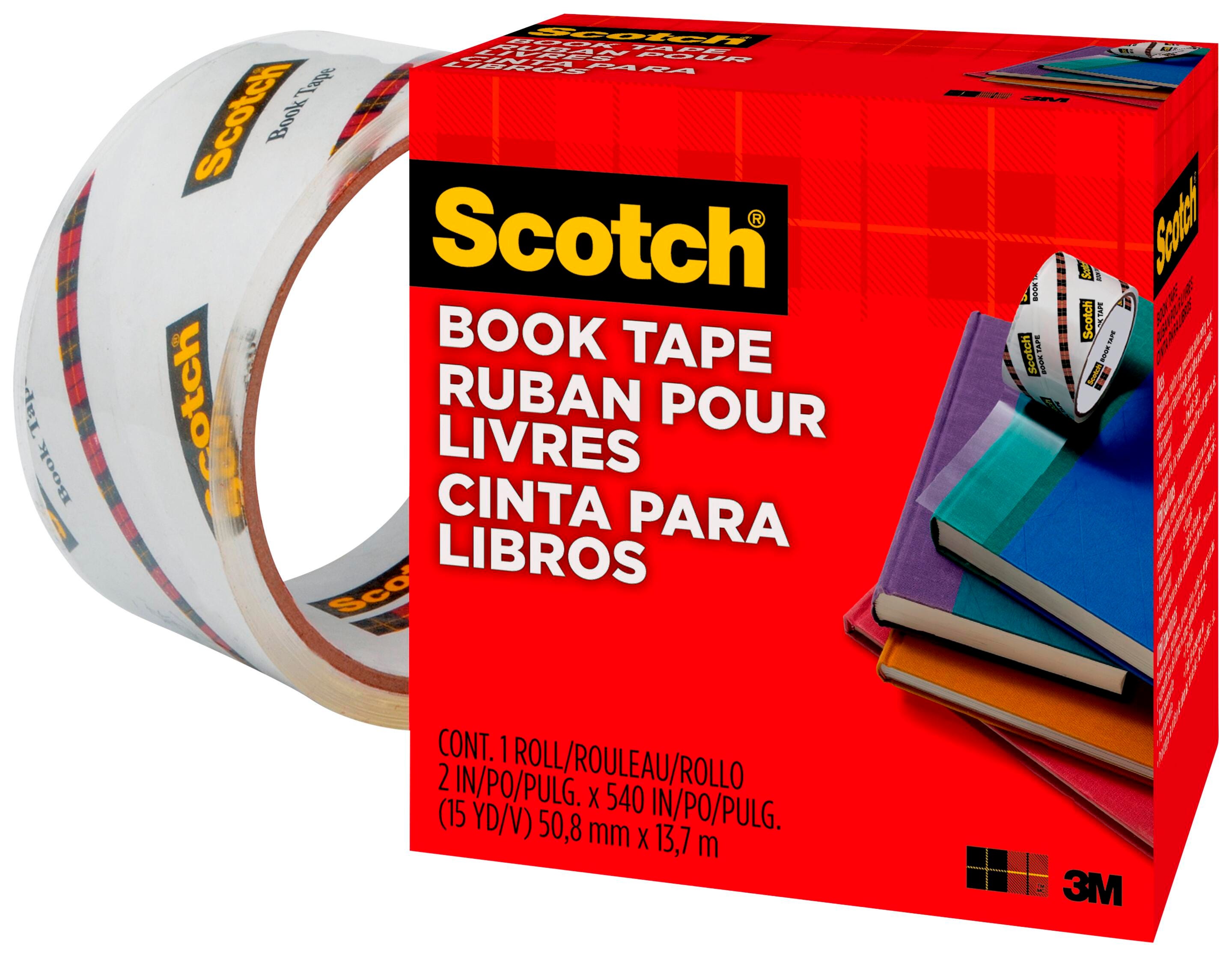 TAPE SCOTCH 845 BOOK 2IN X 15YD