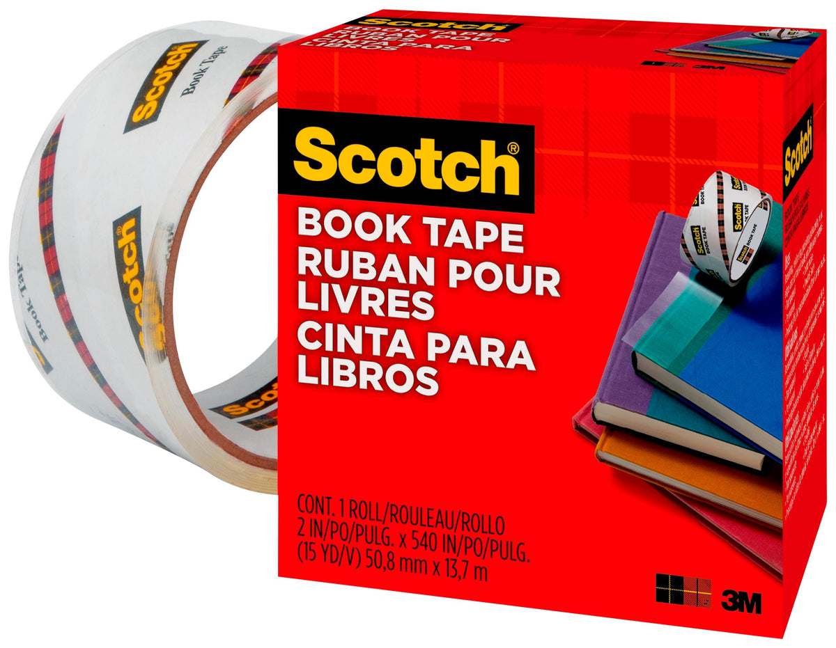 TAPE SCOTCH 845 BOOK 2IN X 15YD
