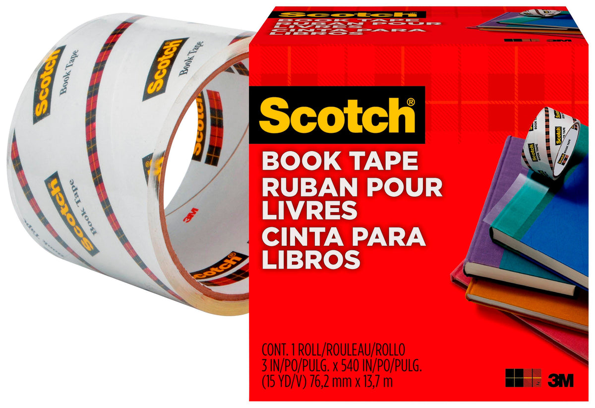 TAPE SCOTCH 845 BOOK 3IN X 15YD