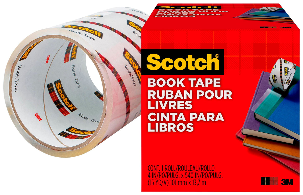TAPE SCOTCH 845 BOOK 4IN X 15YD
