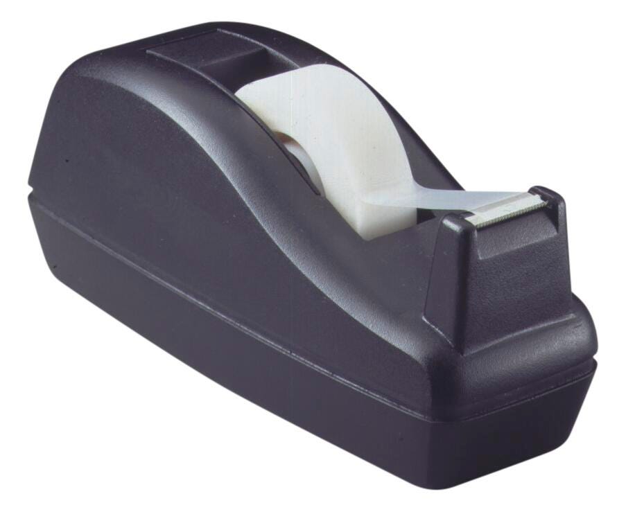 TAPE DISPENSER SCOTCH C-40 BLACK