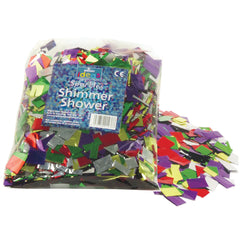 Shimmer Shower Pvc Asst Cols 100G