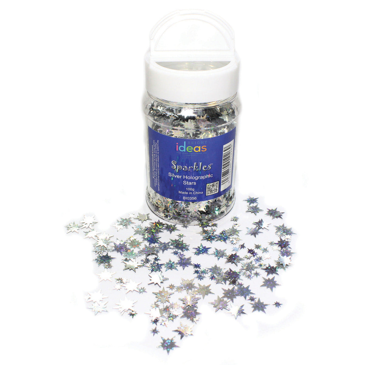 Hologram Stars In Tub 90Gsm Each