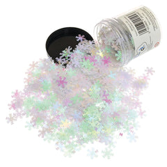 Snowflakes White In Tub 100G