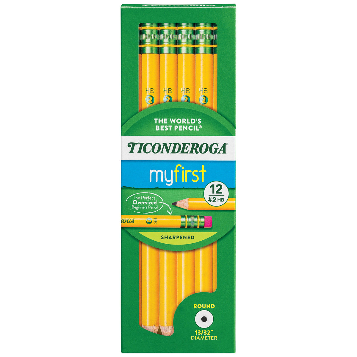 PENCIL LARGE FIRST PACK OF 12