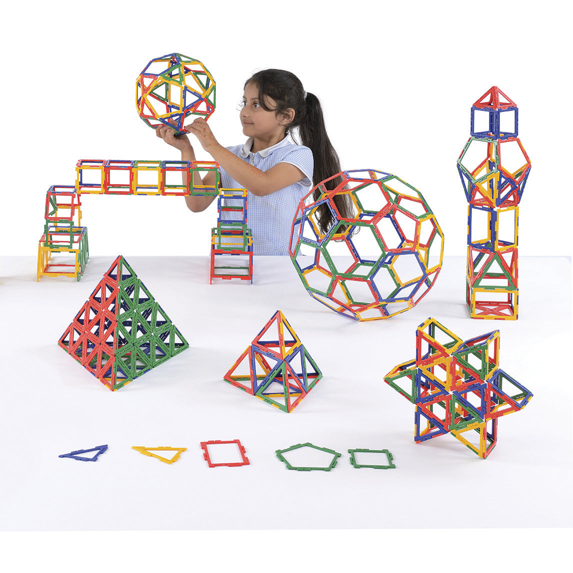 Polydron Frameworks Multipack